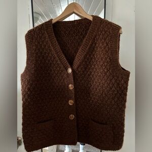 Vintage Knitted Vest
